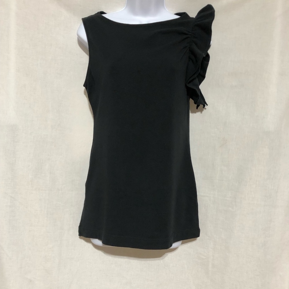Theory Jersey Cotton Top